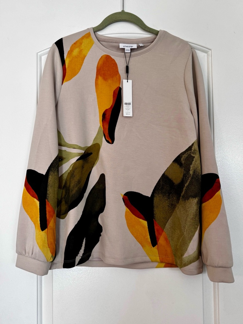 Zenergy® Scuba Floral Top